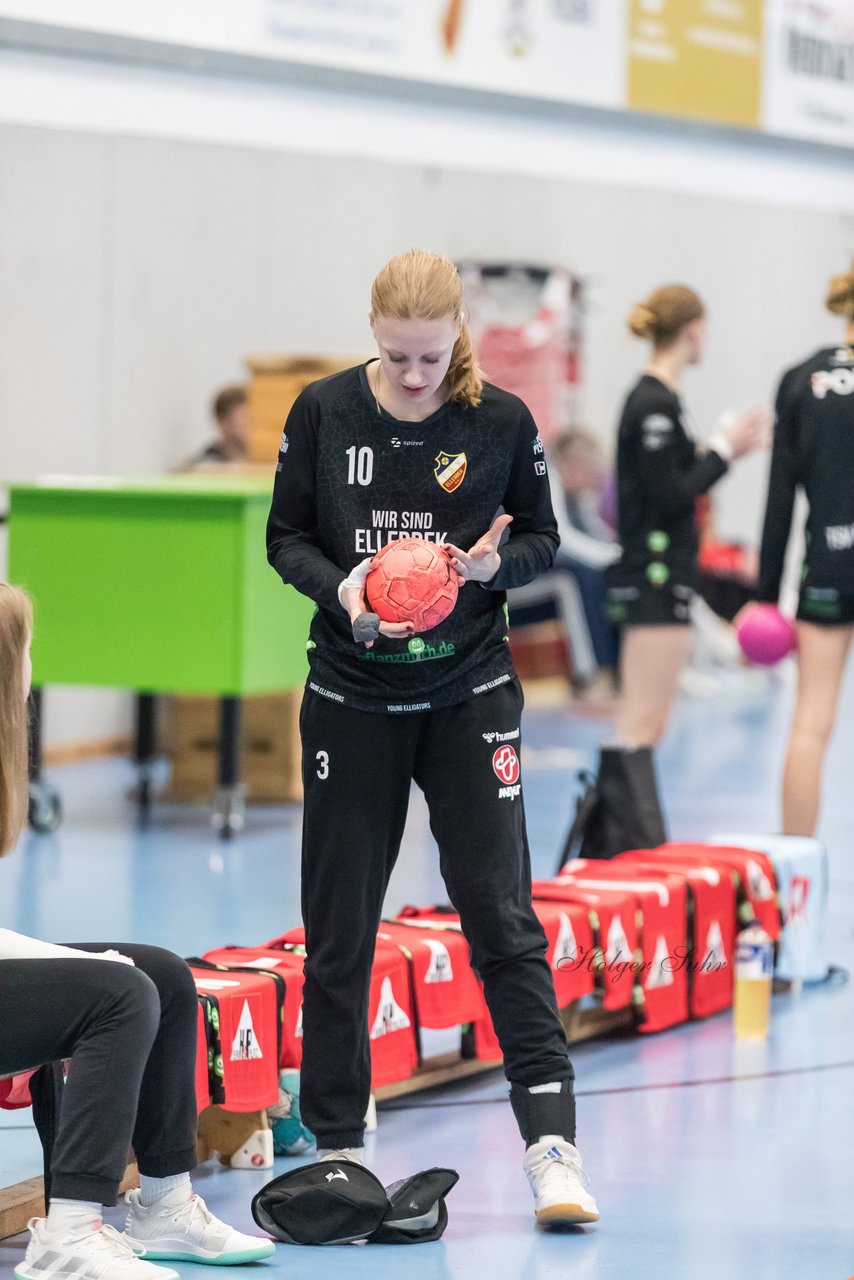 Bild 63 - wBJ TSV Ellerbek - TSV Uetersen : Ergebnis: 15:10